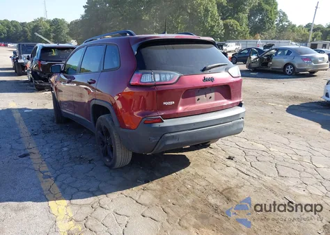 2019 Jeep Cherokee Altitude Fwd z USA, uszkodzony, nr VIN 1C4PJLLB2KD474246